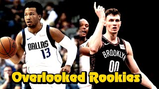 8 OVERLOOKED Rookies of the 2018-19 NBA Season