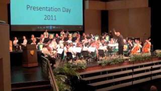 AIS Orchestra at Presentation Day 2011