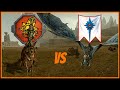 My First Multiplayer Battle was WEIRD! | Lizardmen vs High Elves - Total War: Warhammer 2