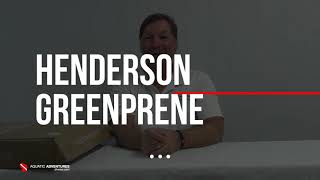 Henderson Greenprene Wetsuit