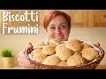 BISCOTTI FRUMINI DI BENEDETTA - Ricetta Facile