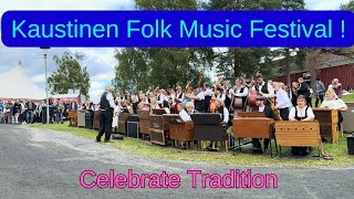 Celebrate Tradition: Kaustinen Folk Music Festival 2024 | (Part1/44)