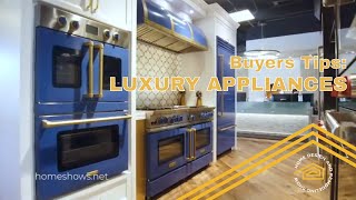 Luxury Premium Appliance Brands, Technology + Design | Home Lifestyle