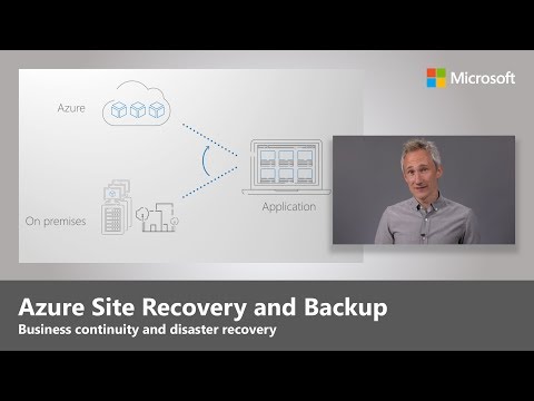 Azure Essentials: business continuity and disaster recovery