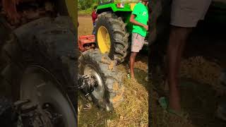 John Deere 5050D 4WD vs Sonalika Tiger 50 4WD.