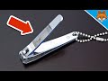 4 Tricks with Nail Clippers that EVERYONE should know💥(GENIUS)🤯