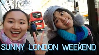 VLOG #16: A SUNNY WEEKEND IN LONDON!