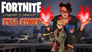 Fortnite Chapter 5 Season 1 FULL STORY