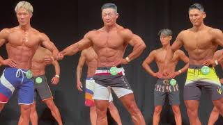 2023 NPC WORLDWIDE × FWJ APRILIS CHAMPIONSHIPS フィジークの部 オープンクラスB Physique Open Class B（4月22日東大和市民会館）