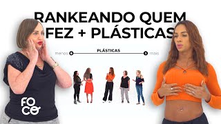 Quem tem mais plásticas? | Ranking de cirurgia plástica