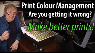 Are you getting print colour management wrong? What it doesn't do and why it's so important