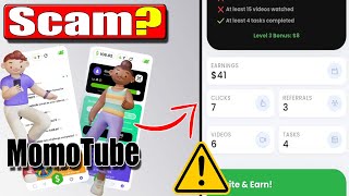 MomoTube Review - MomoTube App Legit Or Scam?