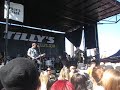 vanna lost and bound ventura warped tour 2012