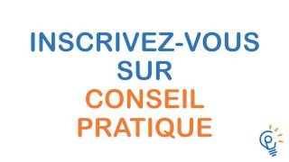 Présentation du site Conseil Pratique