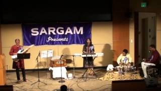 Roz Roz Dali Dali Sung by Hiya Banerjee at SARGAM School's Reunion 2013