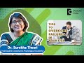 Steps to OVERCOME FAILURES in your Life - Dr. Surekha Tiwari | Doctors' Circle