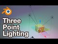 Blender Tri Lighting Add On Three Point Lighting