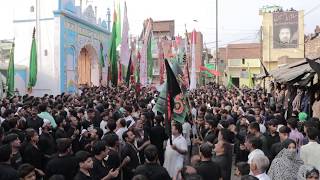 Sirsi Azadari 2019- Ashoora Procession - Anjuman Hussaini- 10 Muharram 1441 Hirji- Matamdari