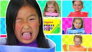 The Finger Painting Family | The Finger Family Song | Learn Colors