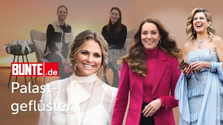 Palastgeflüster - Royal-Talk: Die privaten Weihnachtsfeiern der Royals \u0026 Jahresausblick 2022