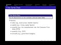 10.1. Time Series Econometrics: Introduction