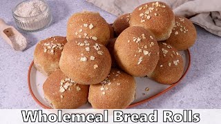 Wholemeal Bread Rolls Recipe