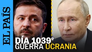 GUERRA UCRANIA | Zelenski señala a Corea y Putin reconoce el derribo del avión comercial | EL PAÍS