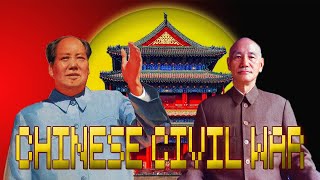 Chinese Civil War: CCP vs KMT