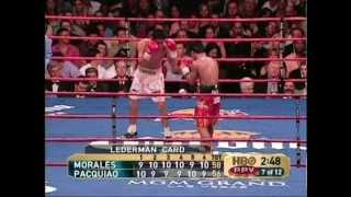 Morales vs Pacquiao 1 Full fight HD
