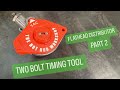 Flathead Ford Distributor setting points and initial advance Pt.2