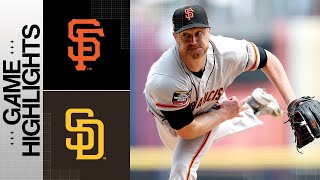 Giants vs. Padres Game Highlights (4/30/23) | MLB Highlights