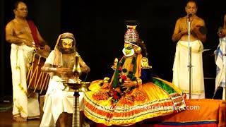 Kathakali_ Padmabhooshan Madavoor Vasudevan Nair \u0026 Kalamandalam Vasu Pisharody #2