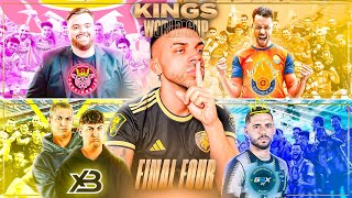 🔴FINAL FOUR MUNDIAL KINGS LEAGUE WORLD CUP MONTERREY EN DIRECTO !! DjMaRiiO