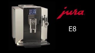 JURA impressa E8 - automatický kávovar JURA - video recenze