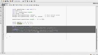Week 10 Java Array Part 10