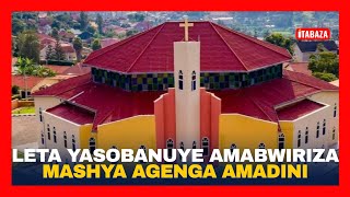 Leta Yasobanuye icyo Amabwiriza Mashya Agenga Amadini mu Rwanda Agamije