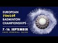 Rudolf / Au Yeong vs Pringle / Andrew (XD, R64) - European Jnr. C’ships 2018