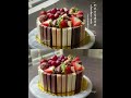 硕果丰盈巧克力蛋糕chocolate berries cake父亲节主题 男士蛋糕 homemade by qianyi