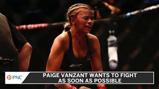 Paige VanZant Lays Out Future Plans After UFC Contract Expires