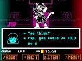 mad mew mew fight undertale inverted fate