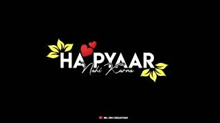 Pyaar Nahi Karna Jahaan Sara Keheta Hai | Love 💕Song WhatsApp Status Old Song
