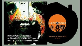 Jazz At Home #47