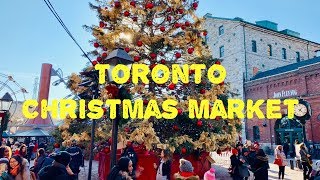 Toronto Christmas Market 多伦多圣诞节市场