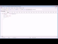 jQuery Tutorial - 101 - AJAX Load