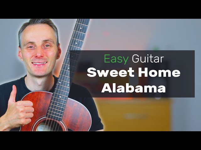 Sweet Home Alabama By Lynyrd Skynyrd Easy Guitar Tab How To Play Sweet