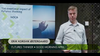 Erik Korsvik Østergaard, joining the Working Futures