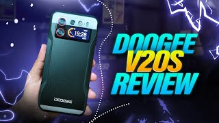 Doogee V20s Review 🔥 Best Rugged Smartphone 2024 😲