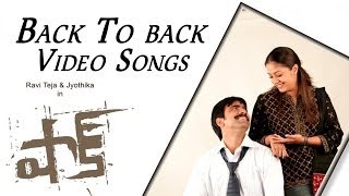 Shock Movie - Back To Back Video Song - Ravi Teja, Jyothika