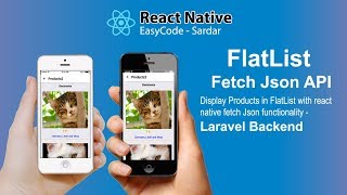 #1 How to Use FlatList | React Native FlatList Tutorial | Mobile app development using React Native