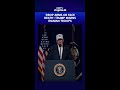 ‘Drop Arms Or Face Death’: Trump Warns Iranian Troops